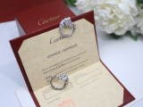 Cartier Stereo SOLEIL Fashion All Diamond Spot Earrings