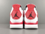 Jordan  Air Jordan 4 Neutral Grey Unisex Basketball Shoes Fashion Sneakers