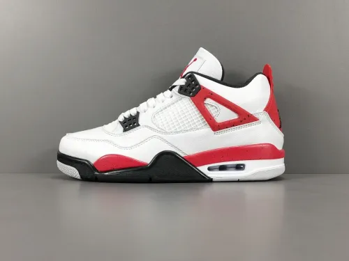 Jordan  Air Jordan 4 Neutral Grey Unisex Basketball Shoes Fashion Sneakers