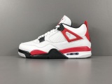 Jordan  Air Jordan 4 Neutral Grey Unisex Basketball Shoes Fashion Sneakers