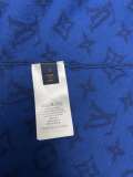 Louis Vuitton Classic Monogram Jacquard Shorts My Eternal Soul Pattern Cotton Knitted Sports Shorts