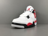 Jordan  Air Jordan 4 Neutral Grey Unisex Basketball Shoes Fashion Sneakers