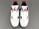 Jordan  Air Jordan 4 Neutral Grey Unisex Basketball Shoes Fashion Sneakers