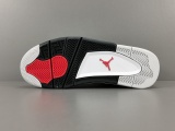 Jordan  Air Jordan 4 Neutral Grey Unisex Basketball Shoes Fashion Sneakers