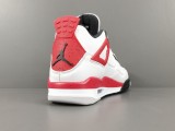 Jordan  Air Jordan 4 Neutral Grey Unisex Basketball Shoes Fashion Sneakers