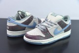 Crenshaw Skate Club x NikeSB Dunk Low Casual Skateboard Shoes Sneakers
