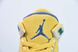 Nike Air Jordan 3 Retro GOKU Unisex Basketball Sneakers