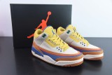 Nike Air Jordan 3 Retro GOKU Unisex Basketball Sneakers