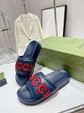 Gucci Unisex Thick-Bottomed Broadband One-Piece Flip-Flops Sandals