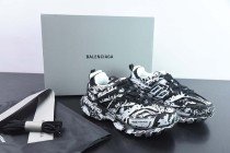 BALENCIAGA Track Mule Clear Sole Sneakers 3.0 Unisex Outdoor Concept Shoes Sneakers BALENCIAGA Track Mule Clear Sole Sneakers 3.0 Unisex Outdoor Concept Shoes Sneakers
