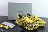 BALENCIAGA Track Mule Clear Sole Sneakers 3.0 Unisex Outdoor Concept Shoes Sneakers