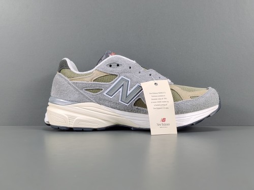 New Balance NB 990 V3 Unisex Retro Casual Comfortable DurableRunning Shoes Sneakers