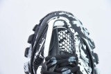 BALENCIAGA Track Mule Clear Sole Sneakers 3.0 Unisex Outdoor Concept Shoes Sneakers
