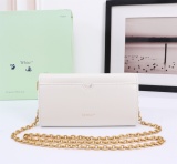 Off White Fashion Metal Arrows Logo Handbag Crossbody Bag Size：21*11*5CM