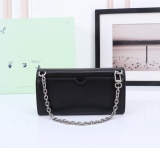 Off White Fashion Metal Arrows Logo Handbag Crossbody Bag Size：21*11*5CM