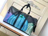 Louis Vuitton Lv X YK Keepall 45 M46471 M46441 Damier Graphite Hand Bag Sizes:45*27*20CM