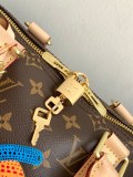 Louis Vuitton Lv X YK Keepall 45 M46471 M46441 Damier Graphite Hand Bag Sizes:45*27*20CM