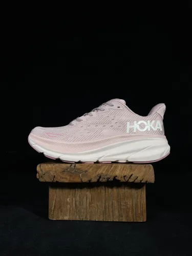 HOKA ONE ONE Clifton 9 Unisex Professional Performance Shock Absorbing Road Running Shoes