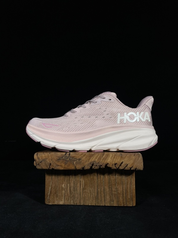 HOKA ONE ONE Clifton 9 Unisex Professional Performance Shock Absorbing Road Running Shoes