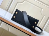 Louis Vuitton ON MY SIDE M57728 Monogram Print Hand Bag Sizes:25*20*12CM