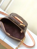 Louis Vuitton LV Gradient M82347 Monogram Empreinte Mini Bumbag Hand Bag Sizes:17*12*9.5CM