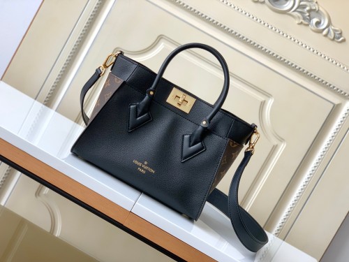 Louis Vuitton ON MY SIDE M57728 Monogram Print Hand Bag Sizes:25*20*12CM
