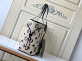 Louis Vuitton Neverfull MM M22838 Monogram Pattern Hand Bag Sizes:31*28*14CM