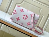 Louis Vuitton SPEEDY BANDOULIÈRE 25 M23073 Giant Monogram Print Hand Bag Sizes:25*19*15CM