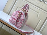 Louis Vuitton SPEEDY BANDOULIÈRE 25 M23073 Giant Monogram Print Hand Bag Sizes:25*19*15CM