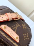 Louis Vuitton LV Gradient M82347 Monogram Empreinte Mini Bumbag Hand Bag Sizes:17*12*9.5CM