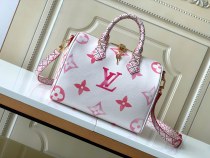 Louis Vuitton SPEEDY BANDOULIÈRE 25 M23073 Giant Monogram Print Hand Bag Sizes:25*19*15CM