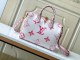 Louis Vuitton SPEEDY BANDOULIÈRE 25 M23073 Giant Monogram Print Hand Bag Sizes:25*19*15CM