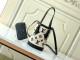 Louis Vuitton Nano Bucket M82418 Monogram Pattern Knitted Hand Bag Sizes:13*27*9CM