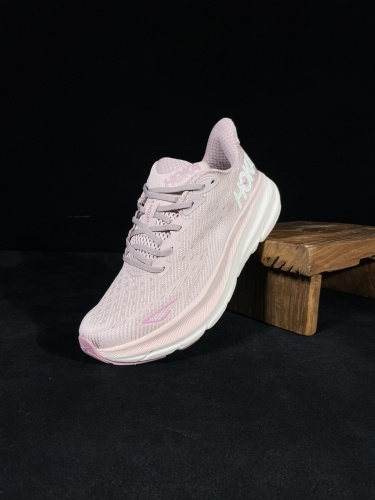 HOKA ONE ONE Clifton 9 Unisex Professional Performance Shock Absorbing Road Running Shoes