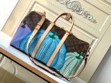 Louis Vuitton Lv X YK Keepall 45 M46471 M46441 Damier Graphite Hand Bag Sizes:45*27*20CM