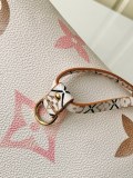 Louis Vuitton Neverfull M22978 Monogram Pattern Retro Detachable Zipper Clutch Hand Bag Sizes:32*29*17CM