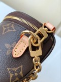 Louis Vuitton LV Gradient M82347 Monogram Empreinte Mini Bumbag Hand Bag Sizes:17*12*9.5CM