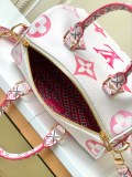 Louis Vuitton SPEEDY BANDOULIÈRE 25 M23073 Giant Monogram Print Hand Bag Sizes:25*19*15CM