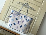 Louis Vuitton Neverfull M22979 Monogram Pattern Retro Detachable Zipper Clutch Hand Bag Sizes:32*29*17CM