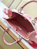 Louis Vuitton Onthego M22976 Monogram Pink Gradient Hand Bag Sizes:25*19*11.5CM
