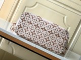 Louis Vuitton Neverfull M22978 Monogram Pattern Retro Detachable Zipper Clutch Hand Bag Sizes:32*29*17CM