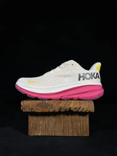 HOKA ONE ONE Clifton 9 Unisex Professional Performance Shock Absorbing Road Running Shoes
