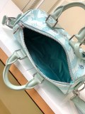 Louis Vuitton Keepall Bandoulière 25 M22527 Monogram Aquagarden Hand Bag Sizes:25*15*11CM