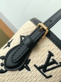 Louis Vuitton Nano Bucket M82418 Monogram Pattern Knitted Hand Bag Sizes:13*27*9CM