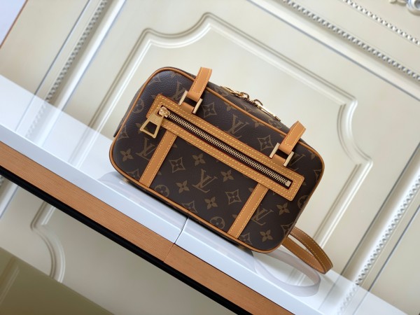 Louis Vuitton M46321 Monogram Print Hand Bag Sizes:26*16*11CM