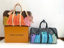 Louis Vuitton Lv X YK Keepall 45 M46471 M46441 Damier Graphite Hand Bag Sizes:45*27*20CM