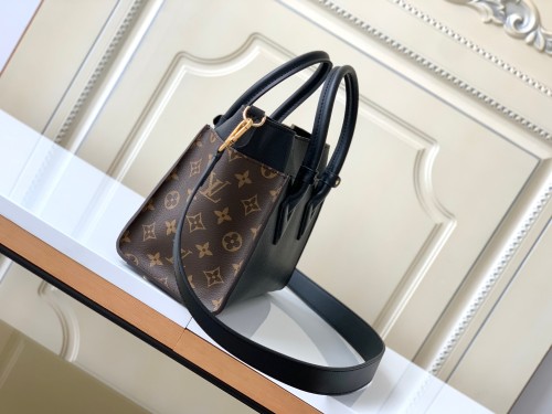 Louis Vuitton ON MY SIDE M57728 Monogram Print Hand Bag Sizes:25*20*12CM