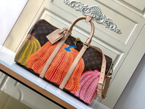 Louis Vuitton Lv X YK Keepall 45 M46471 M46441 Damier Graphite Hand Bag Sizes:45*27*20CM