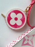 Louis Vuitton Onthego M22976 Monogram Pink Gradient Hand Bag Sizes:25*19*11.5CM