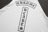 Chrome Hearts Classic Color Phantom Cross Alphabet Horseshoe Long Sleeves Pullover